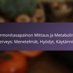Kardiovaskulaariset Riskitekijät ja Metabolinen Terveys: Mittaaminen, Merkitys, Käytännöt