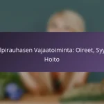 Hormonitasapaino: Merkitys, Häiriöt, Hoito