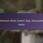 Sydänsairaudet: Riskitekijät, Oireet, Ehkäisy