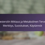 Ravitsemus Ja Metabolinen Terveys: Perusperiaatteet, Käytännöt