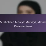 Sosiaalinen Tuki Ja Metabolinen Terveys: Merkitys, Muodot, Vaikutukset