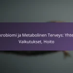 Uni Ja Metabolinen Terveys: Merkitys, Suositukset, Käytännöt