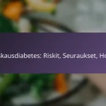 Mielenterveyden Mittarit ja Metabolinen Terveys: Merkitys, Seuranta, Käytännöt