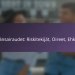 Metabolisten Häiriöiden Seulonta ja Metabolinen Terveys: Menetelmät, Hyödyt, Käytännöt