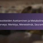 Vesi Ja Metabolinen Terveys: Merkitys, Suositukset, Vaikutukset