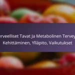 Stressinhallinta Ja Metabolinen Terveys: Menetelmät, Vaikutukset, Käytännöt