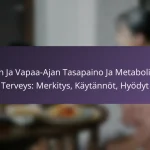 Metabolinen Oireyhtymä: Määritelmä, Diagnoosi, Hoito