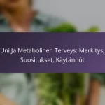 Mikrobiomi ja Metabolinen Terveys: Yhteys, Vaikutukset, Hoito
